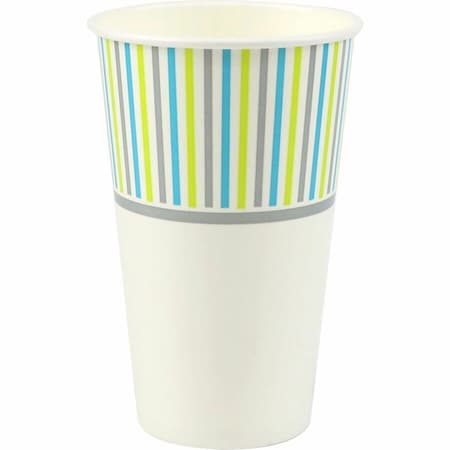 Genuine Joe Cold Paper Cups - 16 oz - White, 1000PK GJO03163CT